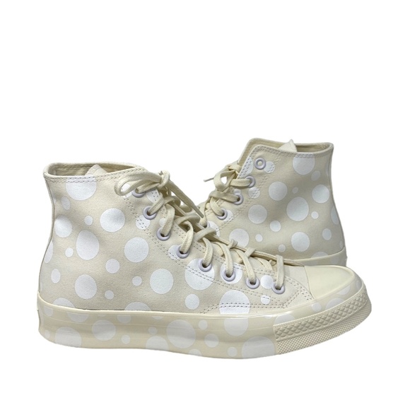 Converse Chuck 70 Shoes For Women White Egret Canvas High Top Sneakers A01183C - Picture 6 of 10